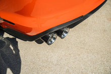 Load image into Gallery viewer, Corsa 20-22 Ford Mustang GT500 3.0in Dual Rear Exit Catback w/ Twin 5.0in Polished Carbon Fiber Tips