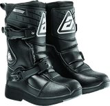 Answer Peewee Boot Black Youth Size - 12
