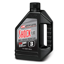 Load image into Gallery viewer, Maxima Performance Auto Racing Shock Fluid Light 75/390 3wt - Quart