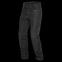Load image into Gallery viewer, Dainese Denim Regular Textile Pant Black Size - 40