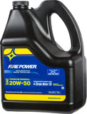 Mineral 4-Stroke Oil 20w-50 Gal 4/Case