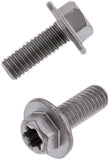 Euro Torx Large Flange Bolt 6x.1.0x15mm 10/Pk