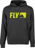 Fly Youth Primary Hoodie Charcoal Yx
