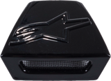 M8/M10 Helmet Rear Vent Gloss Black
