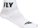 Fly Shorty Socks White Sm/Md