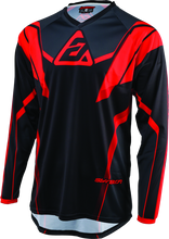 Load image into Gallery viewer, Answer 25 Syncron Envenom Jersey Red/Black - XS