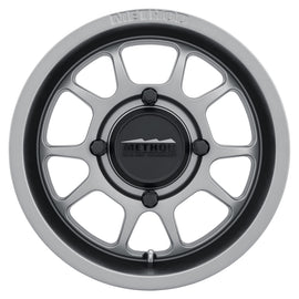 Method MR409 14x7 4+3/+13mm Offset 4x136 106.25mm CB Steel Grey Wheel