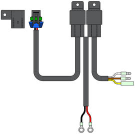 KFI Actuator Relay Harness Replacement