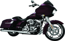 Load image into Gallery viewer, Kuryakyn LED Front Turn Signal Conversion Bullet Style Chrome Bezel Amber Lens