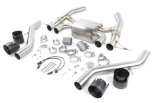 Load image into Gallery viewer, Dinan 23-26 BMW M2 (G87) Valved Axleback Exhaust System - Black Tips