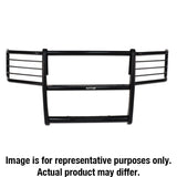 Go Rhino 08-10 Ford F-250/350 Super Duty 3000 Series StepGuard Center Grille + Brush Guards - Blk