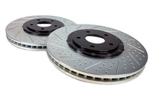 Load image into Gallery viewer, Baer Brakes 2024 Ford Mustang (S650) Eradispeed+ Rear 2-Piece SDZ Performance Brake Rotors