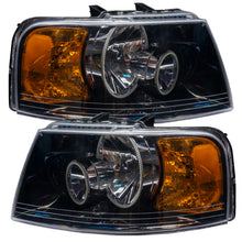 Load image into Gallery viewer, Oracle 03-06 Ford Expedition SMD HL - Black - ColorSHIFT w/ Simple Controller SEE WARRANTY