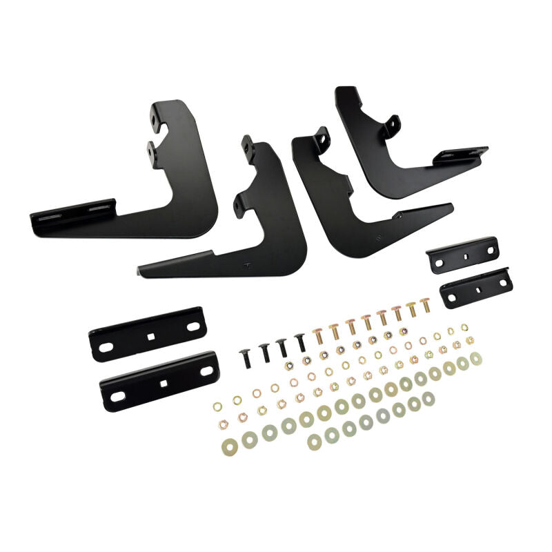 Westin 2015-2018 Ford F-150 Reg/SuperCab Running Board Mount Kit - Black