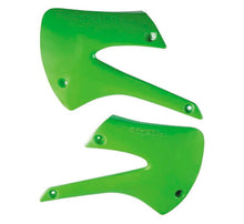 Load image into Gallery viewer, Acerbis 01-13 Kawasaki KX85/100/ 03-06 Suzuki RM100 Radiator Shroud - Green