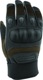 Speed and Strength Call to Arms Gloves Brown- Large