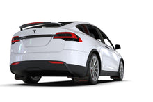 Load image into Gallery viewer, Rally Armor 22-25 Tesla Model X Black UR Mud Flap w/Red Logo
