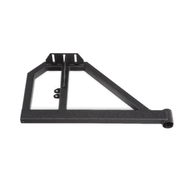 Body Armor 4x4 07-18 Jeep Wrangler JK Tire Carrier Single Action (Fits JK-2965 Bumper)