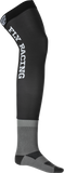 Knee Brace Socks Black/Grey/White Lg/Xl