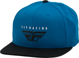 Fly Hill Climb Hat Blue/Black