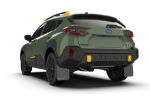 Load image into Gallery viewer, Rally Armor 24-25 Subaru Crosstrek (Wilderness Only) Black UR Mud Flap W/Red Logo - No Drilling Req