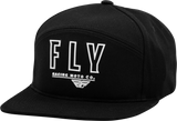 Fly Skyline Hat Black/White