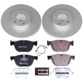 Power Stop 07-10 BMW X5 Front Euro-Stop Brake Kit