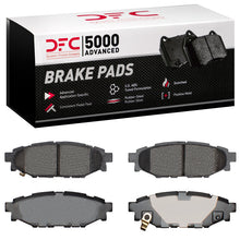 Load image into Gallery viewer, DFC 05-23 Subaru Impreza Rear 5000 Advanced Ceramic Brake Pads