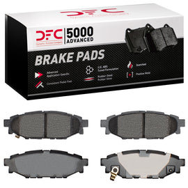 DFC 05-23 Subaru Impreza Rear 5000 Advanced Ceramic Brake Pads