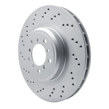 Load image into Gallery viewer, DFC 08-13 BMW 1 Series M Left Front Drilled GeoSPEC Coated Rotor
