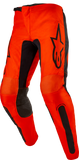 Fluid Lurv Pants Hot Orange/Black Sz 30