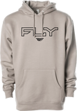 Fly Edge Hoodie Cement Xl