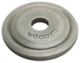 Digger Support Plates Round Alum. 5/16