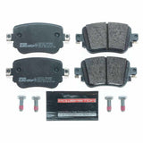 Power Stop 15-20 Volkswagen Passat Euro-Stop ECE-R90 Rear Brake Pads
