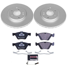 Load image into Gallery viewer, Power Stop 98-02 Mercedes-Benz CLK320 Front Euro-Stop Brake Kit