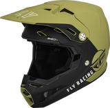 Formula Cc Centrum Helmet Matte Olive Green/Black Lg