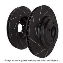 Load image into Gallery viewer, EBC 97-99 Porsche Boxster 2.5 USR Slotted Rear Rotors