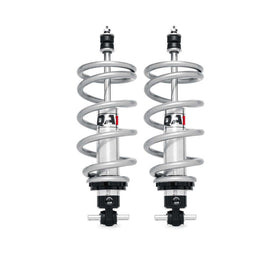 QA1 GM Pro Front Coil-Over System - Single Adj. - 9in x 550lbs/in - Pigtail Large - Aluminum