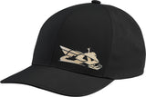 Fly Primary Hat Black Lg/Xl