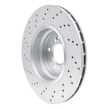 Load image into Gallery viewer, DFC 08-13 BMW M3 Right Rear Drilled GeoSPEC Coated Rotor