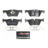 Power Stop 17-19 BMW 430i xDrive Gran Coupe Euro-Stop ECE-R90 Rear Brake Pads