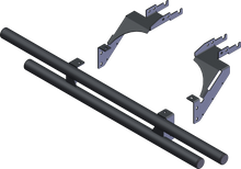 Load image into Gallery viewer, KFI 21+ Polaris General 1000/ 4/ XP/ XP 4 Double Tube Rear Bumper