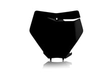 Load image into Gallery viewer, Acerbis 19-22 KTM 125-450 XC/ SX/ SX-F/ XC-F/ XC-tpi Front Number Plate - Black
