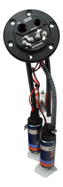 Deatschwerks X2 Pump Hanger w/ Dual DW420 for 92-00 Honda Civic