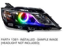 Load image into Gallery viewer, Oracle Chevrolet Impala 14-17 Projector Halo Kit - ColorSHIFT w/ 2.0 Controller SEE WARRANTY