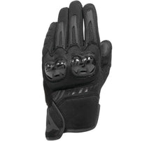 Load image into Gallery viewer, Dainese Mig 3 Air Tex Gloves Black/Black - 2XL