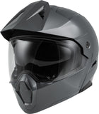 Odyssey Adventure Modular Helmet Grey 2x