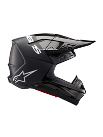 S-M10 Visor Flood Black/Dark Grey M&G