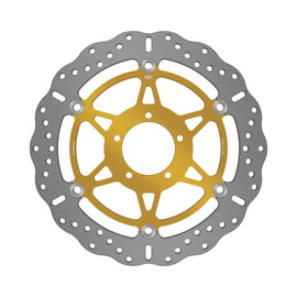 EBC 17-23 Royal Enfield Continental GT 650 ABS Front Left Contour Profile Rotor