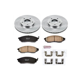 Power Stop 03-04 Infiniti M45 Front Autospecialty Brake Kit
